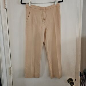 Chloé Trouser Size 38 (French) Color Peach